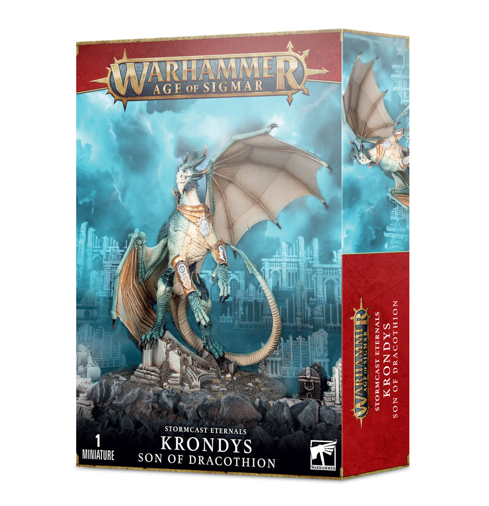 Warhammer Age of Sigmar: Stormcast Eternals Krondys Son of Dracothian