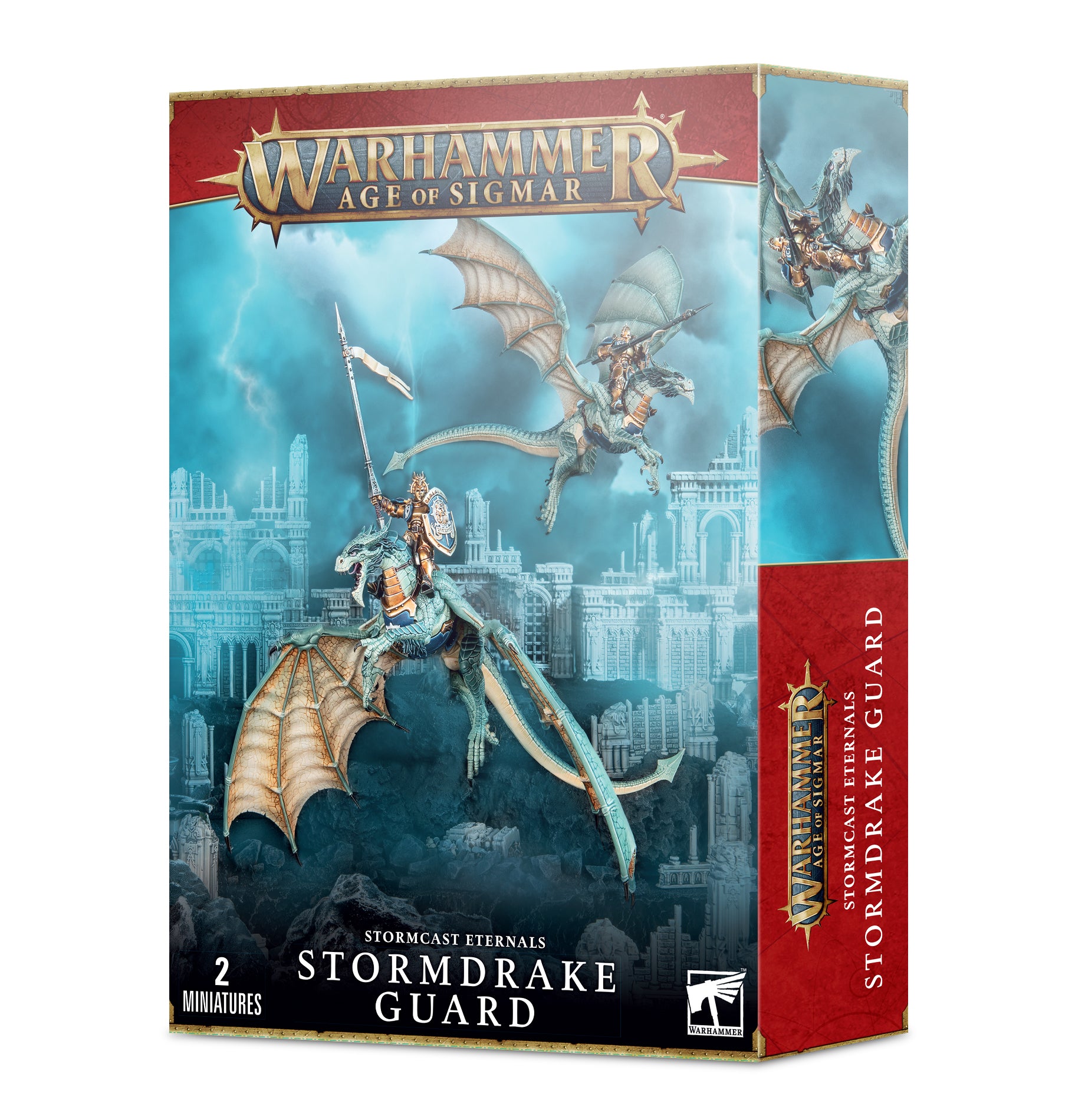 Warhammer Age o Sigmar: Stormcast Eternals Stormdrake Guard