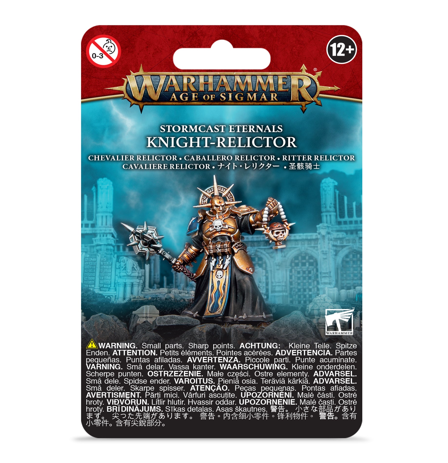 Warhammer Age of Sigmar: Stormcast Eternals Knight-Relictor