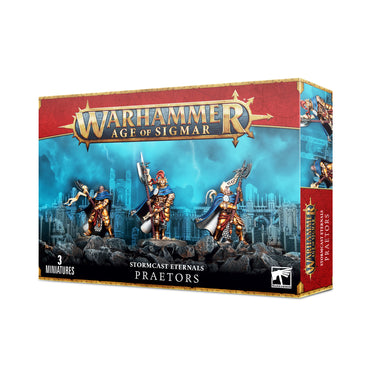 Warhammer Age of Sigmar: Stormcast Eternals Praetors