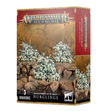 Warhammer Age of Sigmar: Maggotkin of Nurgle Nurglings