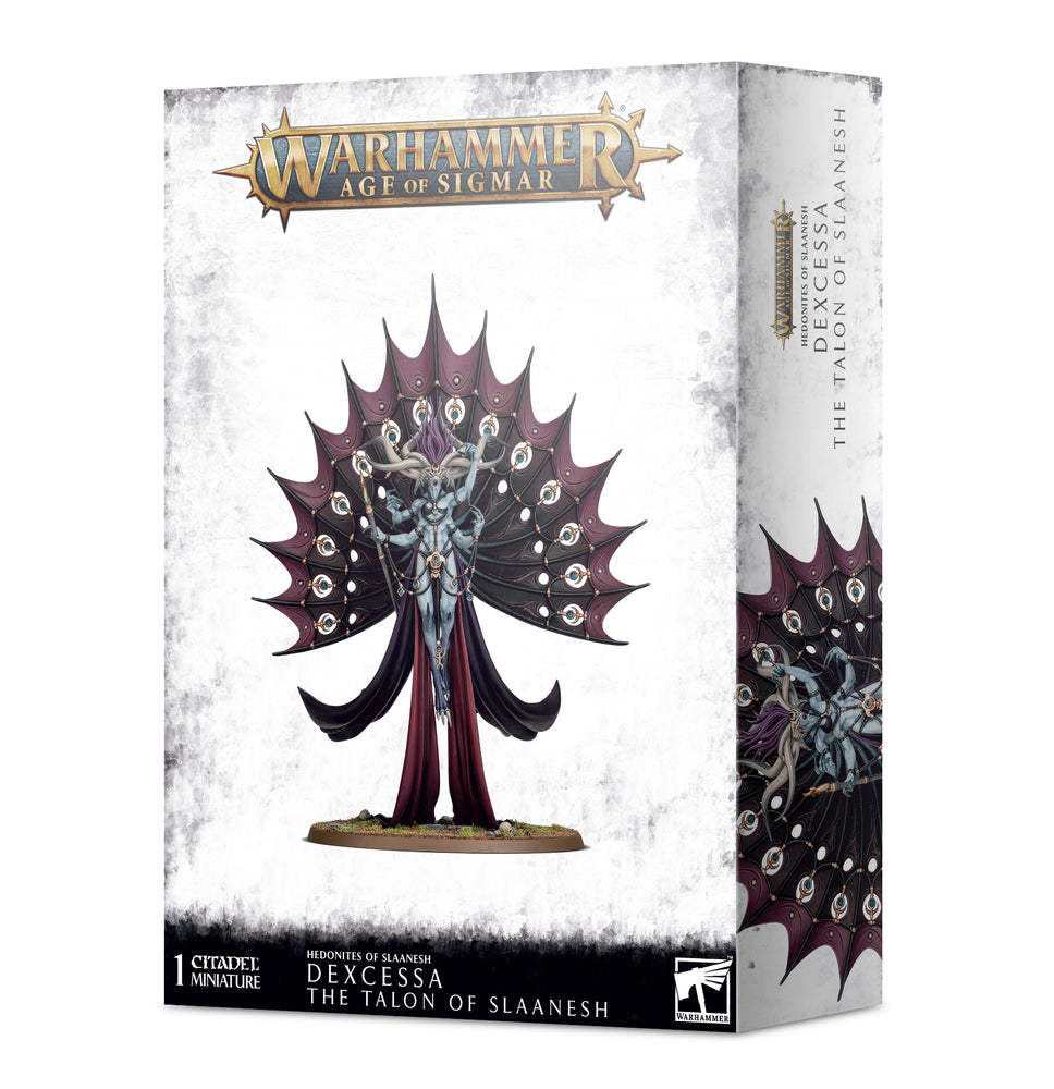 Warhammer Age of Sigmar: Hedonites of Slaanesh Dexcessa The Talon of Slaanesh