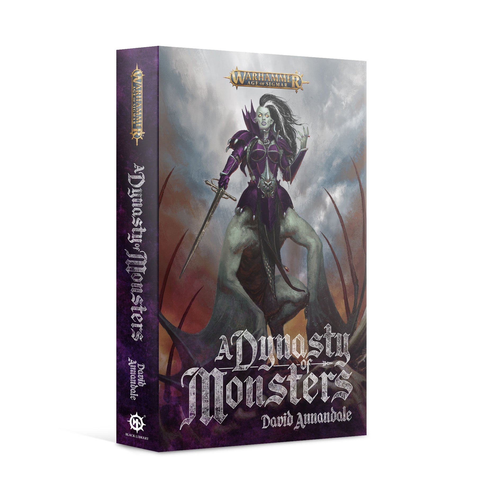 A Dynasty of Monsters (HB)