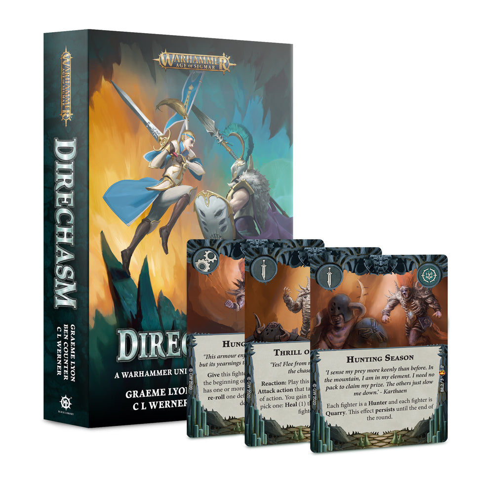 Warhammer Underworlds Anthology: Direchasm (HB)