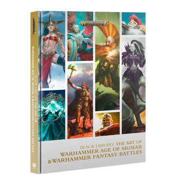 Black Library: Art of Warhammer Age of Sigmar & Warhammer Fantasty Battles