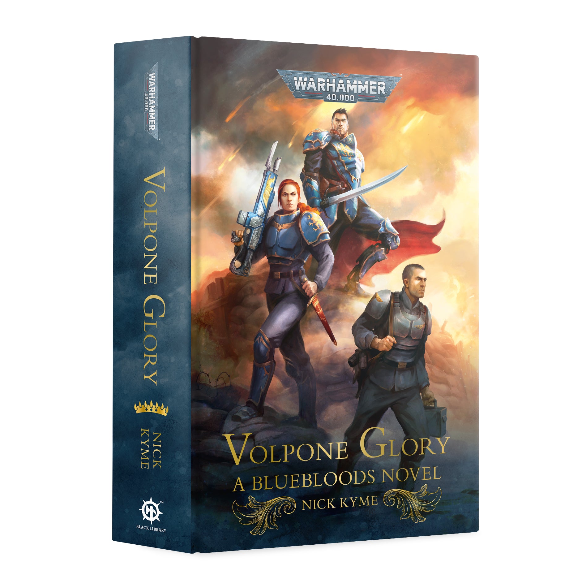 Bluebloods: Volpone Glory HB