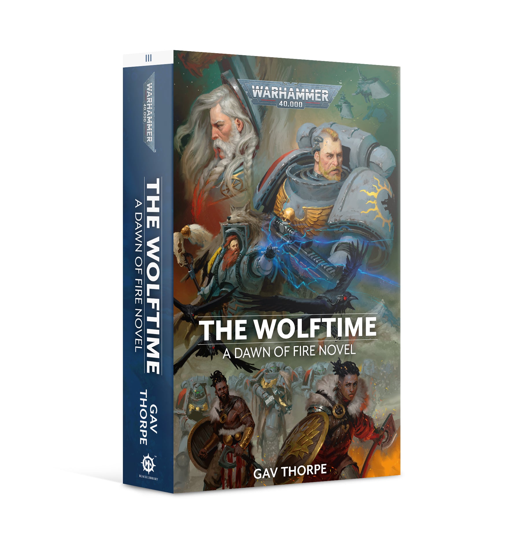 Dawn of Fire Book 3: The Wolftime (PB)