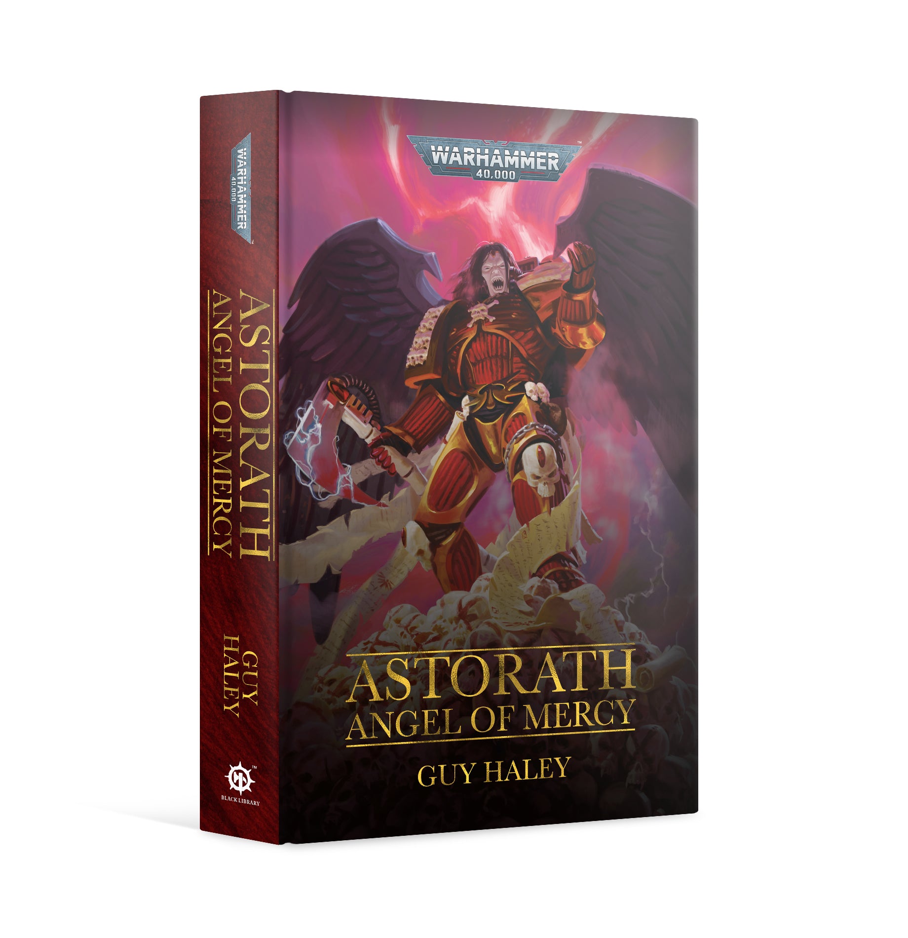 Warhammer 40000: Astorath Angel of Mercy HB