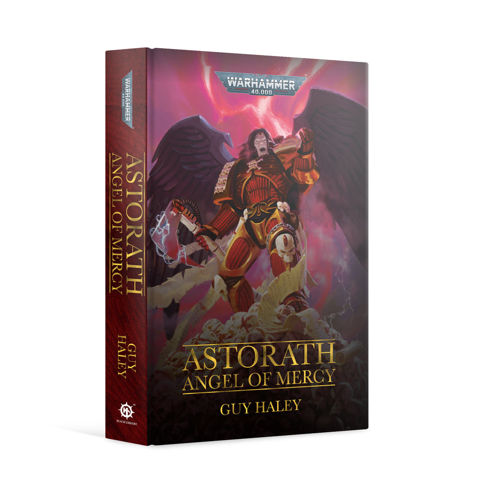 Warhammer 40000: Astorath Angel of Mercy HB