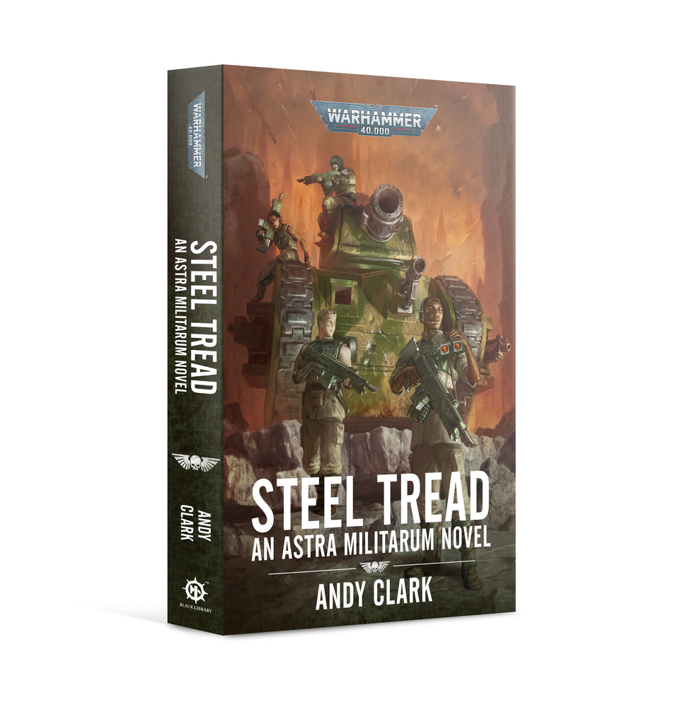 Warhammer 40000 Astra Militarum: Steel Tread (PB)