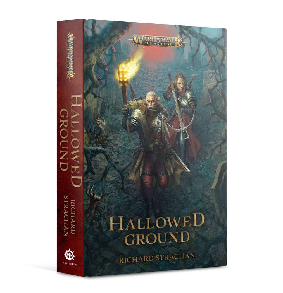 Warhammer Age of Sigmar: Hallowed Ground HB