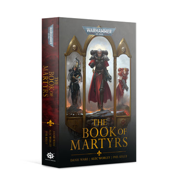 Warhammer 40000: The Book of Martyrs PB