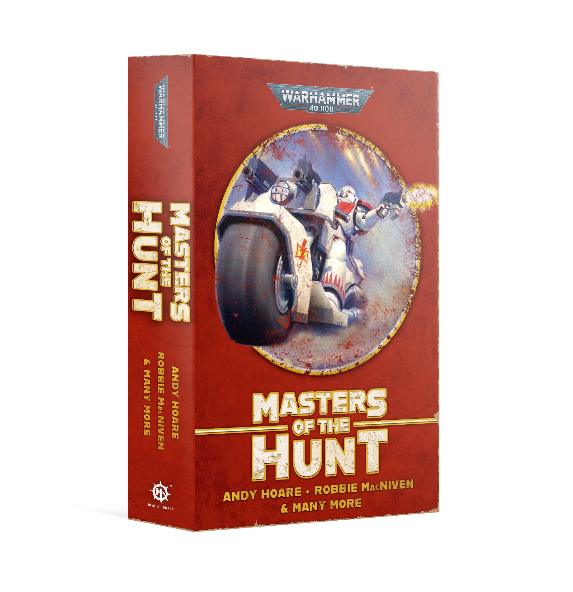 Warhammer 40000: Masters of the Hunt Omnibus PB
