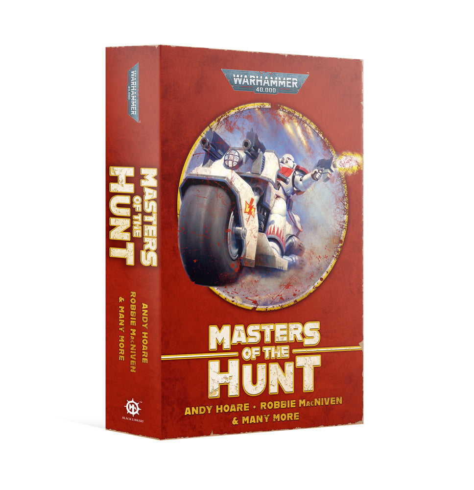 Warhammer 40000: Masters of the Hunt Omnibus PB