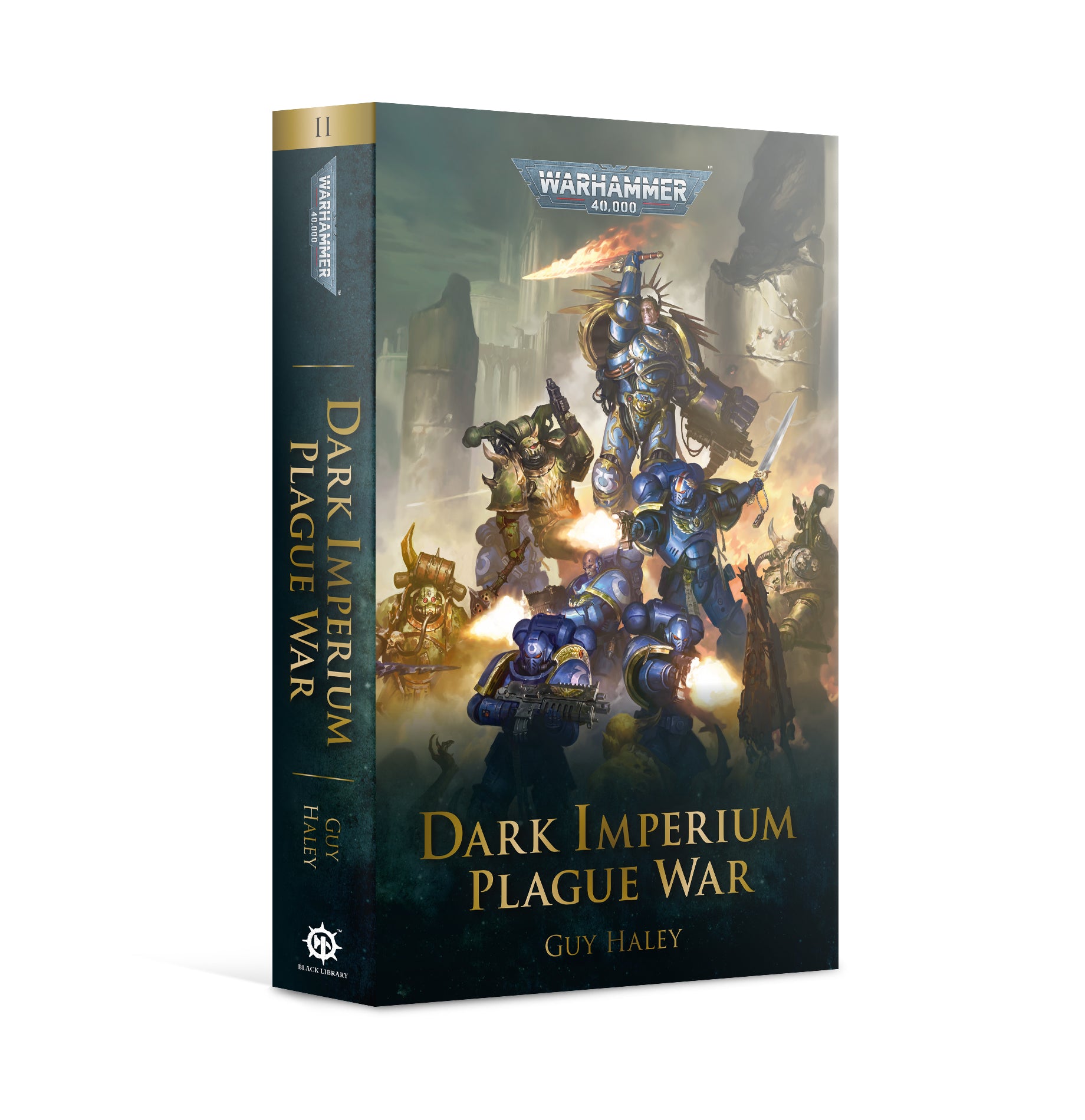 Warhammer 40000: Dark Imperium Book 2: Plague War PB