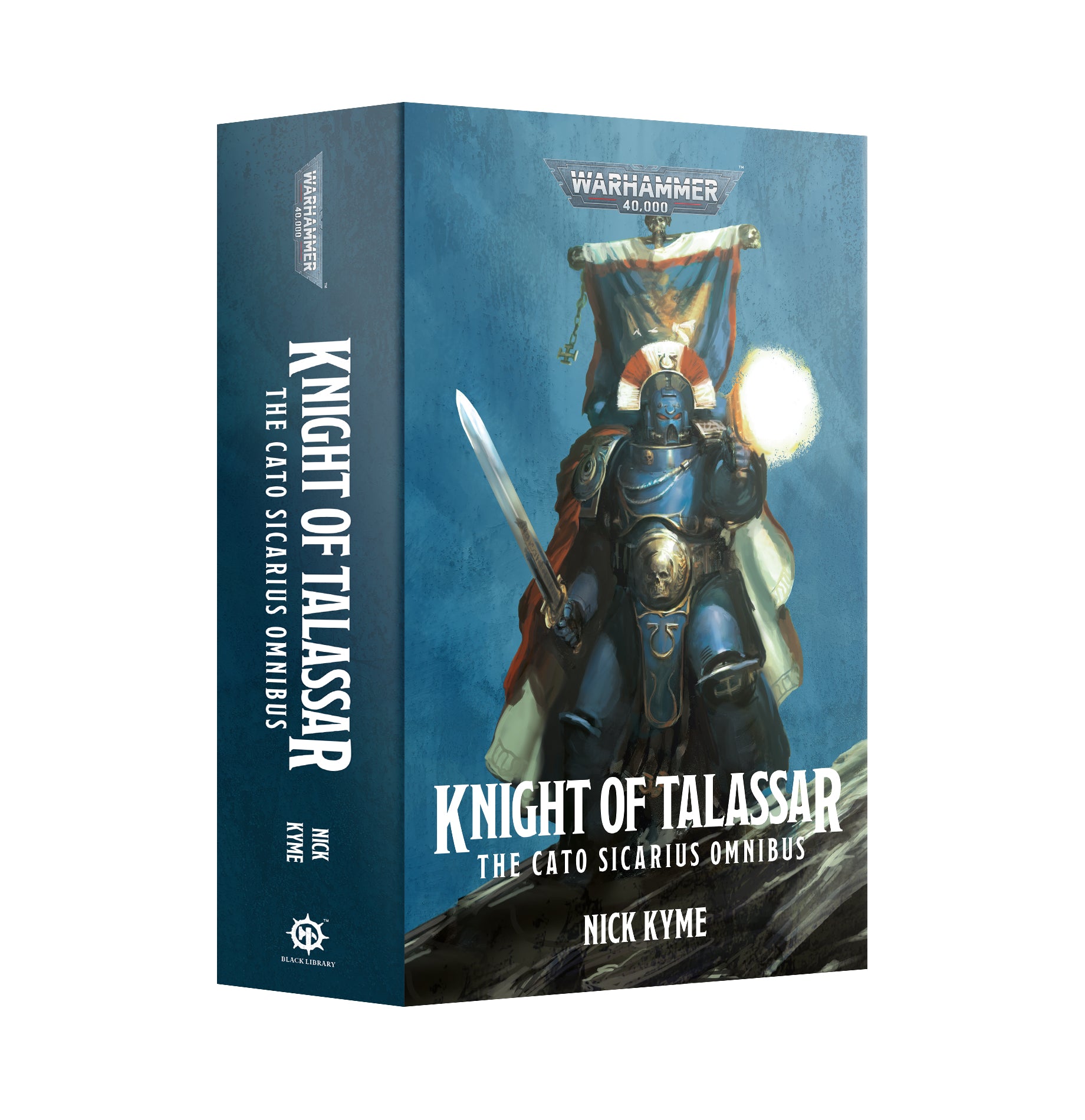 Warhammer 40000: Cato Sicarius: Knight of Talassar PB