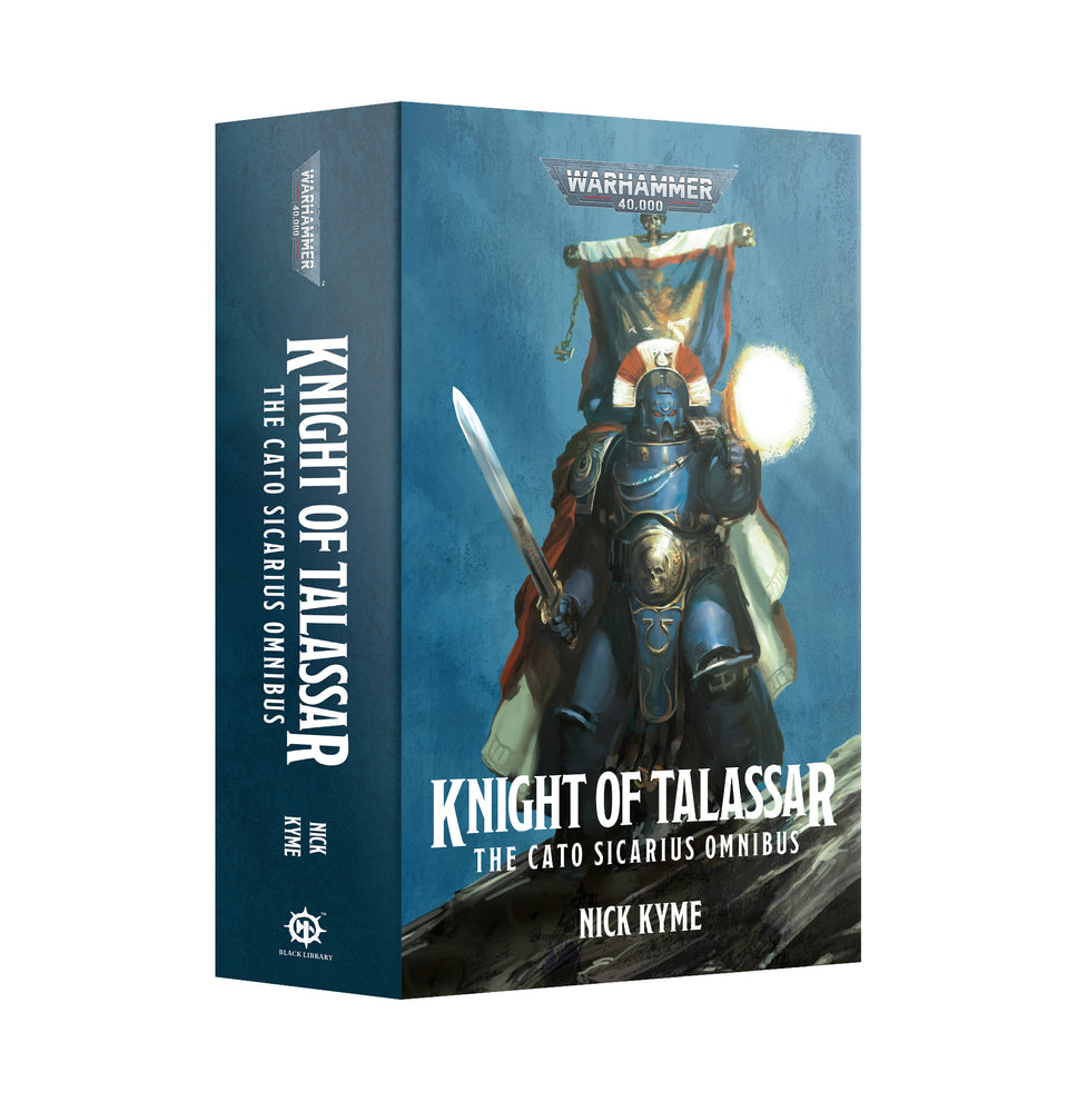 Warhammer 40000: Cato Sicarius: Knight of Talassar PB