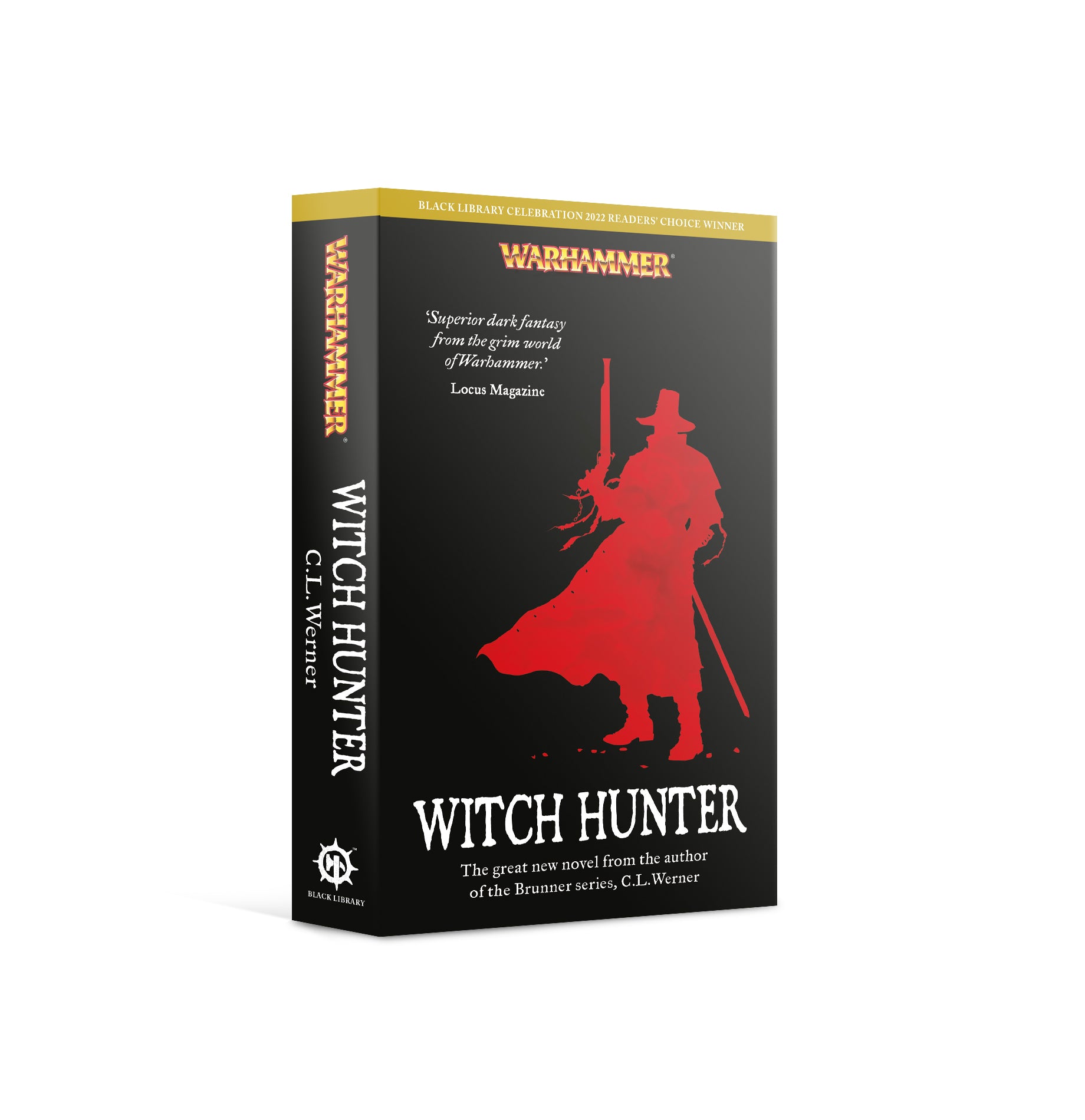 Warhammer Chronicles Matthias Thulmann Book 1: Witch Hunter PB (2022 Ed.)