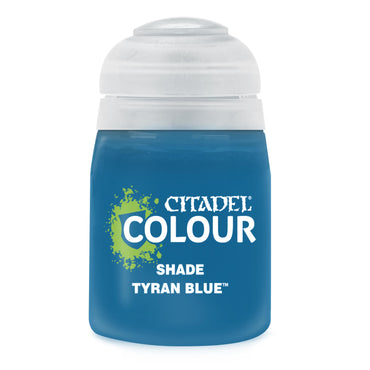 Citadel Colour Shade: Tyran Blue 18ml