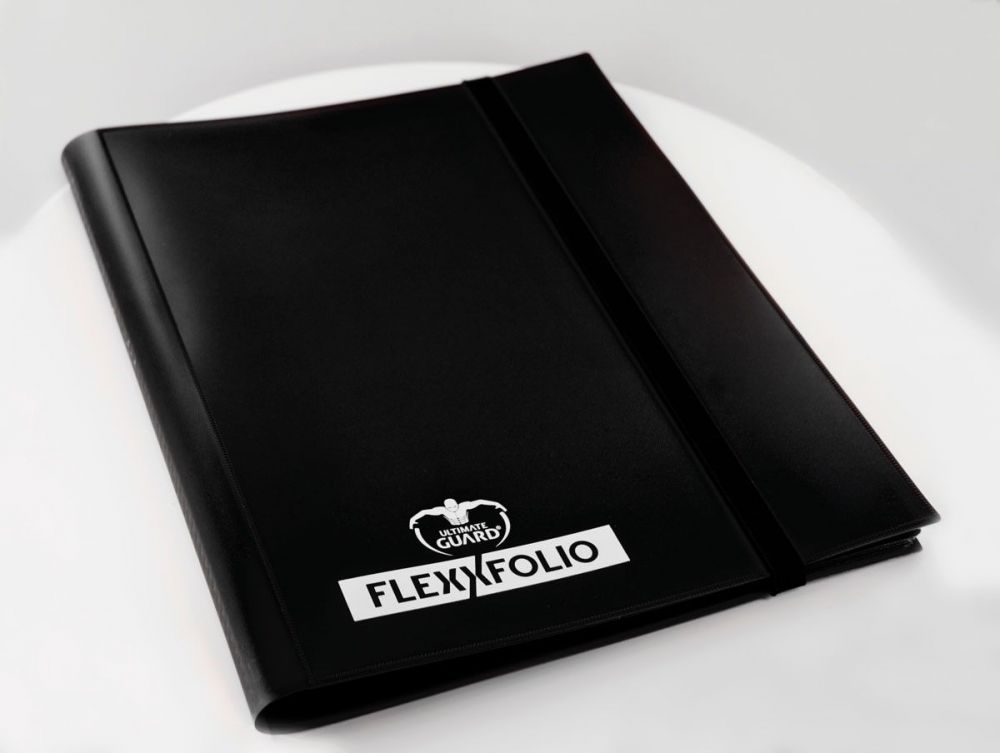 Ultimate Guard Folder 9 Pocket FlexXfolio Black