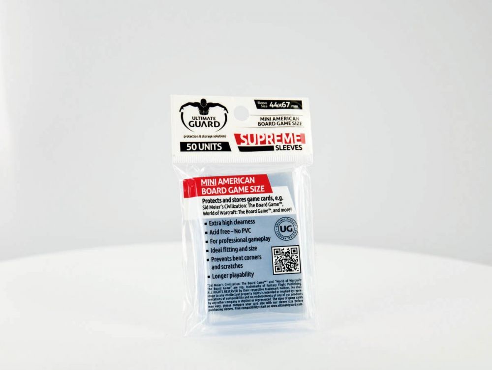 Ultimate Guard Supreme Sleeves Mini American