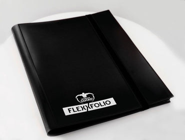 Ultimate Guard 4 Pocket FlexiFolio Black