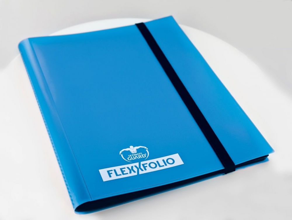 Ultimate Guard 4 Pocket FlexiFolio Blue