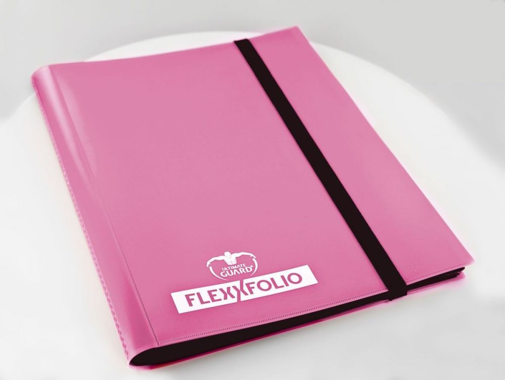 Ultimate Guard Folder 9 Pocket FlexXfolio Pink