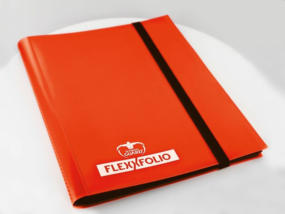 Ultimate Guard 9 Pocket FlexXfolio Orange Folder