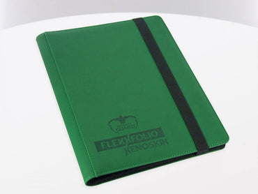 Ultimate Guard 9-Pocket FlexXfolio XenoSkin Green Folder