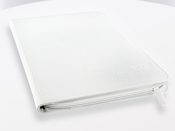 Ultimate Guard ZipFolio 9 Pocket Xeno White