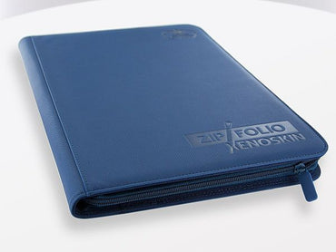 Ultimate Guard 9 Pocket ZipFolio Xeno Blue