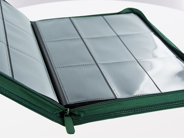 Ultimate Guard 4 Pocket FlexXfolio Green