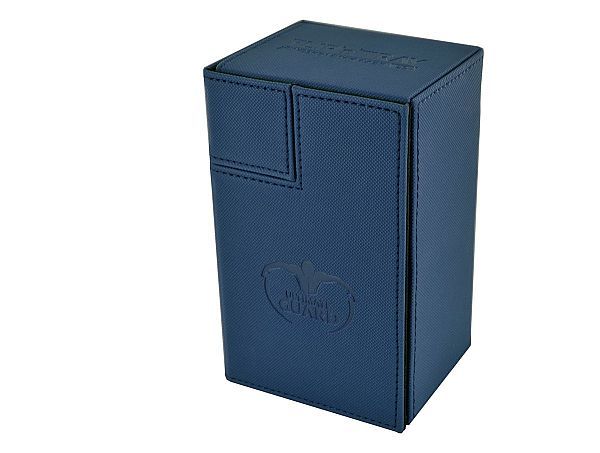 Ultimate Guard Flip n Tray Deck Case 80+ Xeno Blue