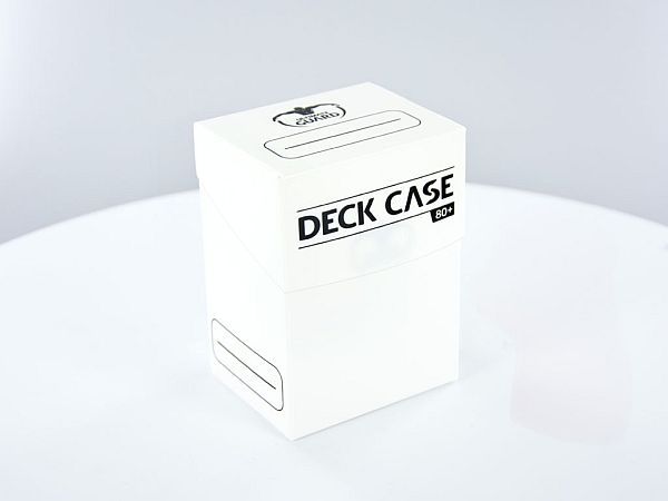 Ultimate Guard Deck Case 80+ White