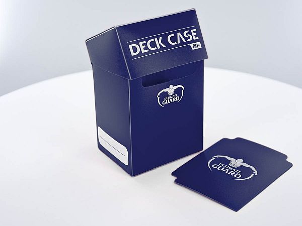 Ultimate Guard Deck Case 80+ Dark Blue