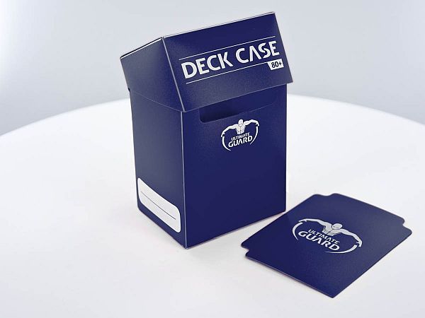 Ultimate Guard Deck Case 80+  Dark Blue