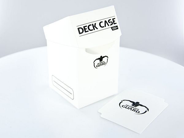 Ultimate Guard Deck Case 100+ White