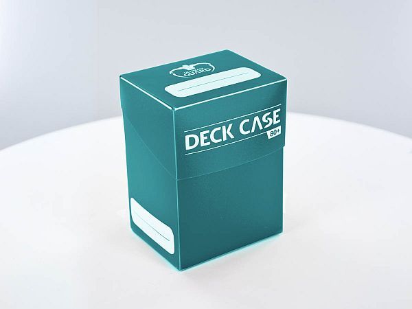 Ultimate Guard Deck Case 80+ Petrol