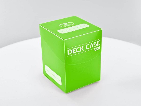 Ultimate Guard Deck Case 100+ Light Green