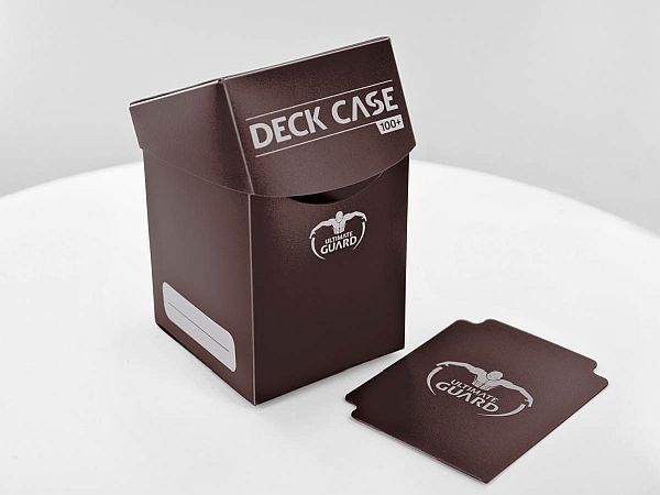 Ultimate Guard Deck Case 100+  Brown