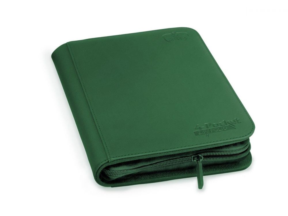 Ultimate Guard Folder 4 Pocket ZipFolio Xeno Green