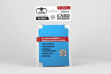 Ultimate Guard: Card Dividers Standard Size Blue (10)