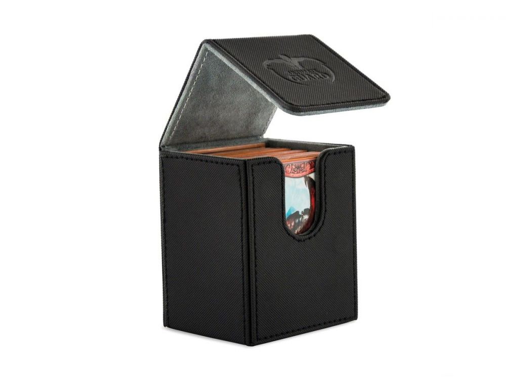 Ultimate Guard Flip Deck Case 100+  Xeno Black