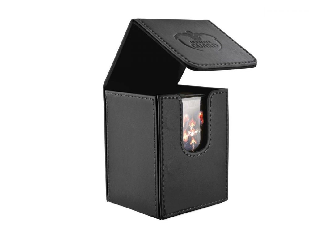 Ultimate Guard Flip Deck Case 100+ Black
