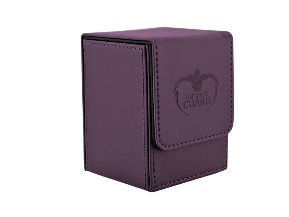 Ultimate Guard Flip Deck Case 100+ Purple