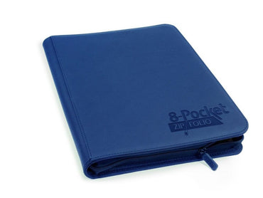 Ultimate Guard 8 Pocket Zipfolio Xeno Dark Blue
