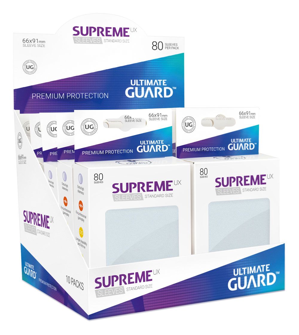 Ultimate Guard Supreme Sleeves Standard Size Frosted