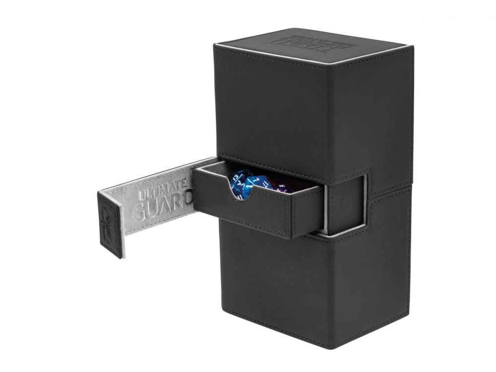 Ultimate Guard Twin Flip n Tray Deck Case 160+ Xeno Black
