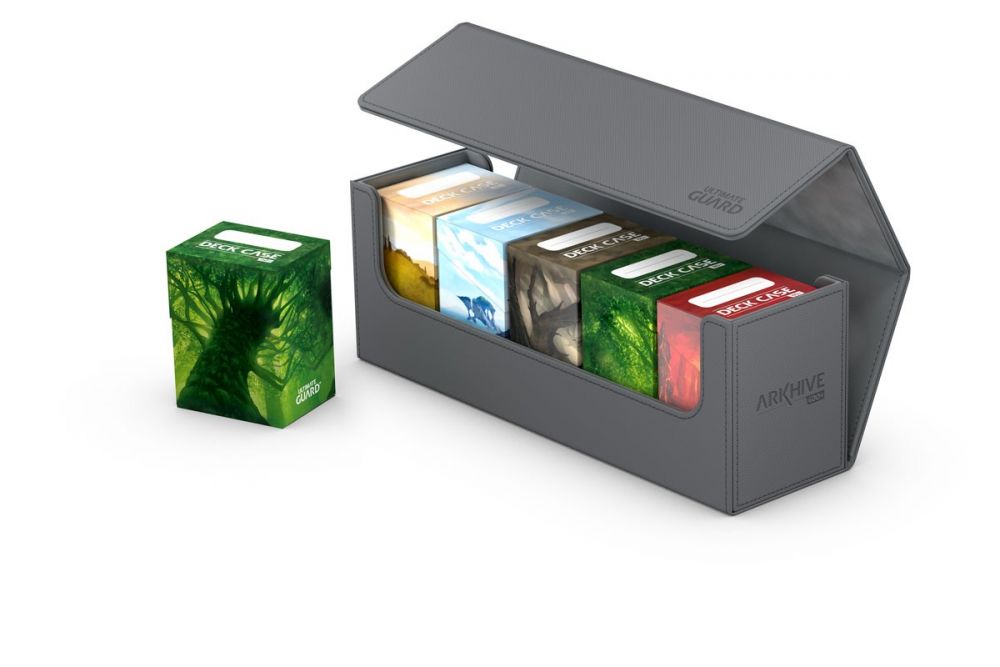 Ultimate Guard Arkhive Case 400+ Xeno Grey